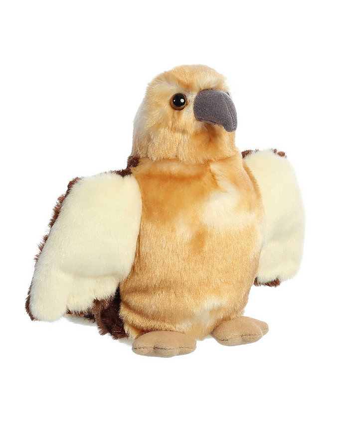 Aurora Small Ranger Hawk Mini Flopsie Adorable Plush Toy Brown 6.5