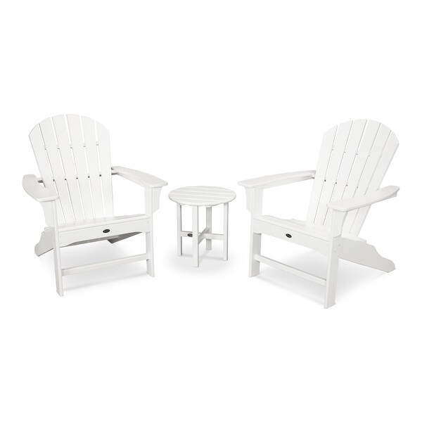 Trex Outdoor Furniture Yacht Club Shellback 3Piece Adirondack Set