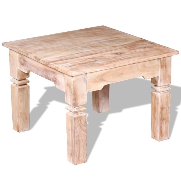 vidaXL Coffee Table Acacia Wood 23.6