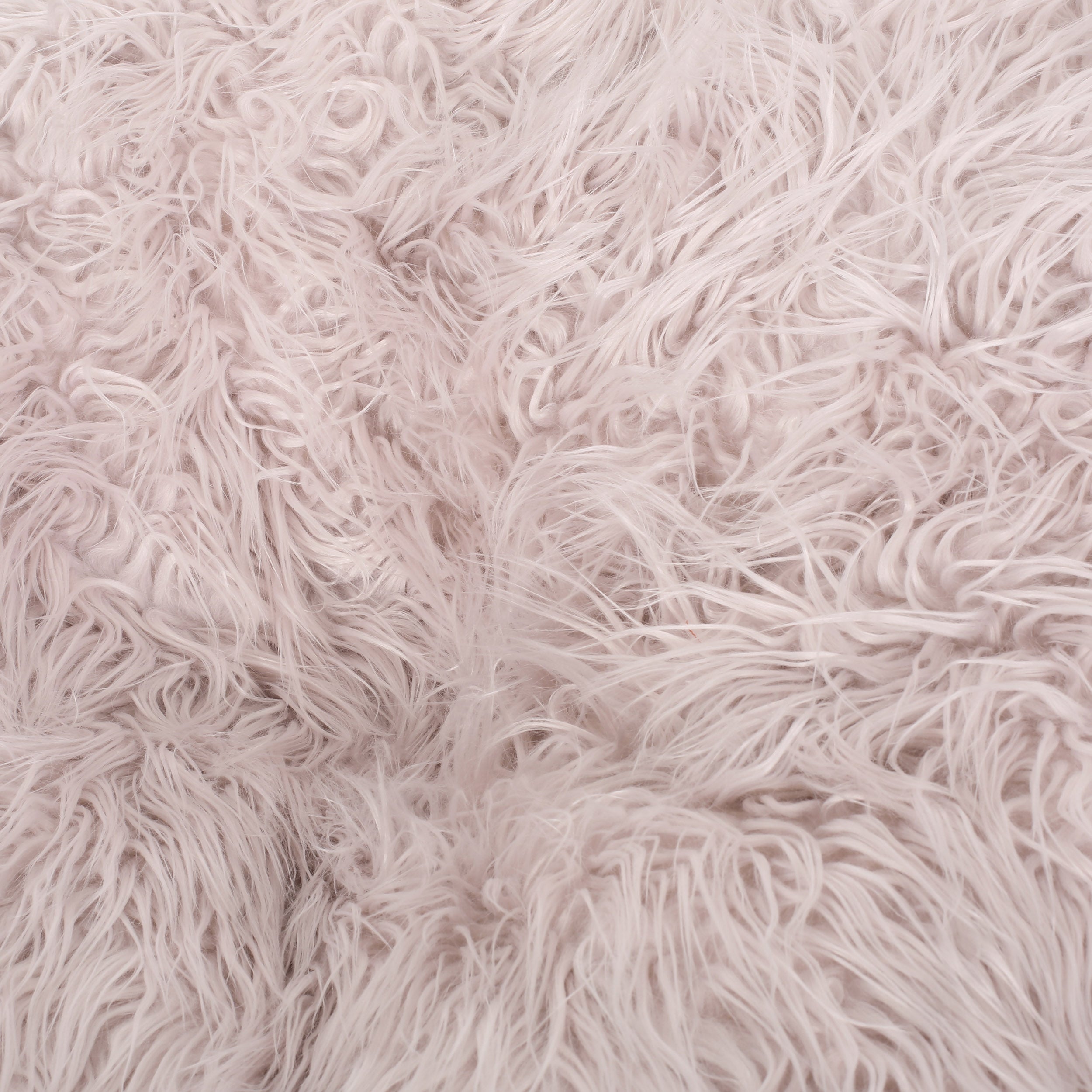 Dundas Modern Glam 3 Foot Faux Fur Bean Bag