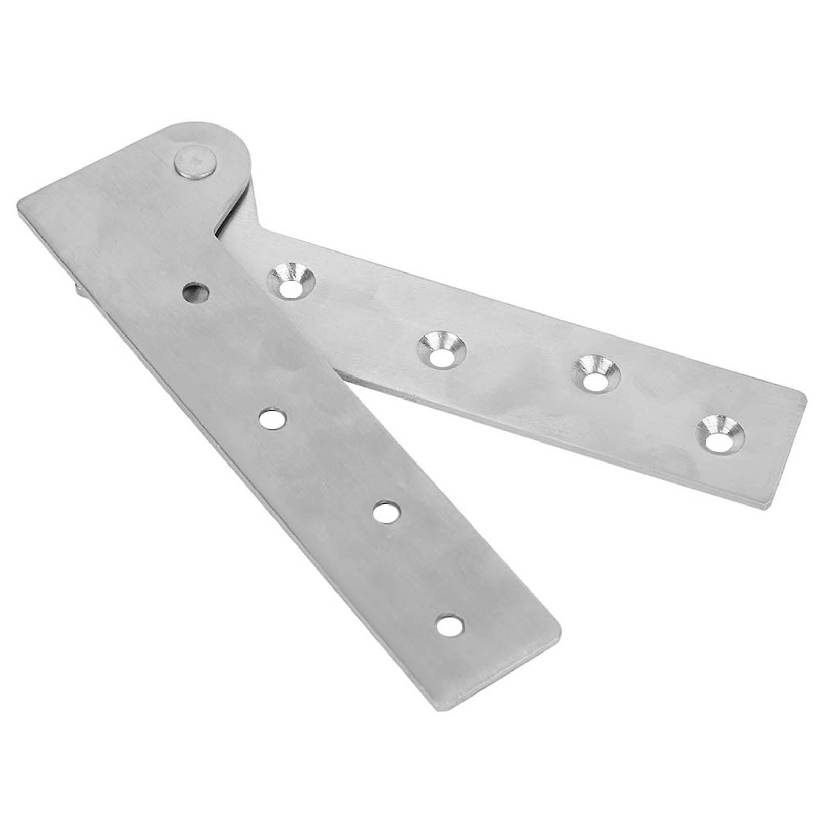 2pcs Stainless Steel Hinge 180 Degrees Rotation Door Shaft Hinge Furniture Hardware Accessories