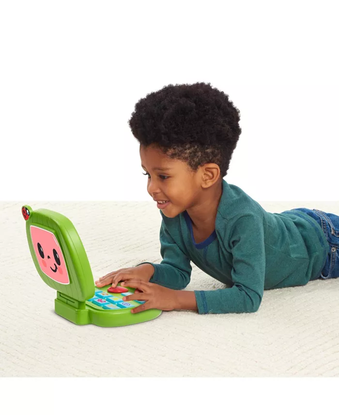 Just Play CoComelon Sing and Learn Laptop Toy for Kids  Lights and Sounds