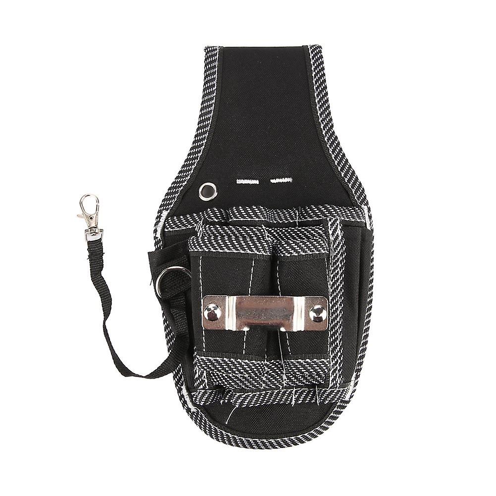 Electrician Tool Waist Bag With Multiple Pockets Tool Belt Pouch For Screwdriver Pliers