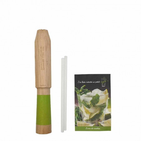 Coffret cadeau mojito + Livre Cookut - Accessoires - Cuisine - GRIIN