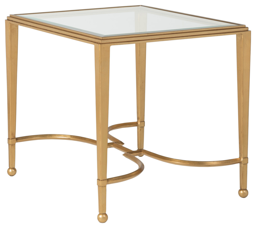 Sangiovese Rectangular End Table   Traditional   Side Tables And End Tables   by Lexington Home Brands  Houzz