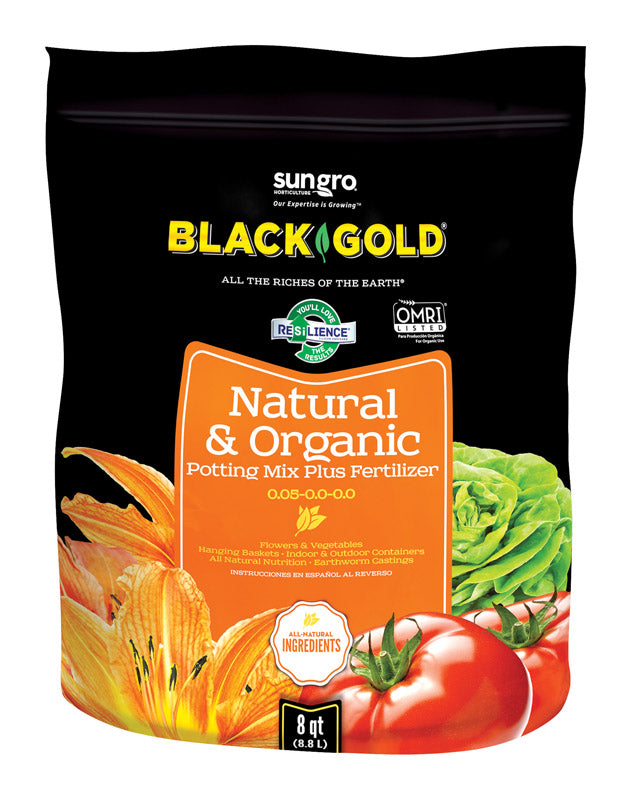 BG NO POTTING SOIL 8QT