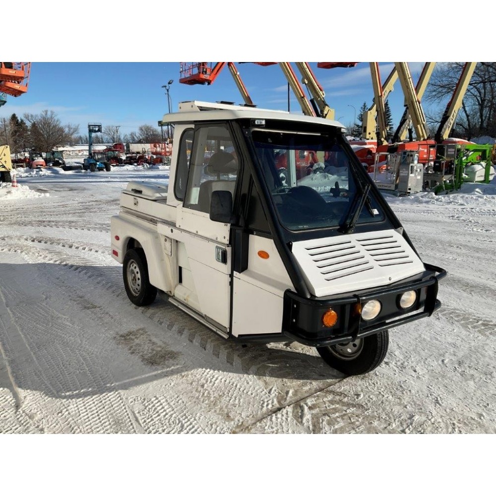 Westward GO-4 Interceptor IV 3 Wheel Urban Utility Vehicle 2013 Used ;