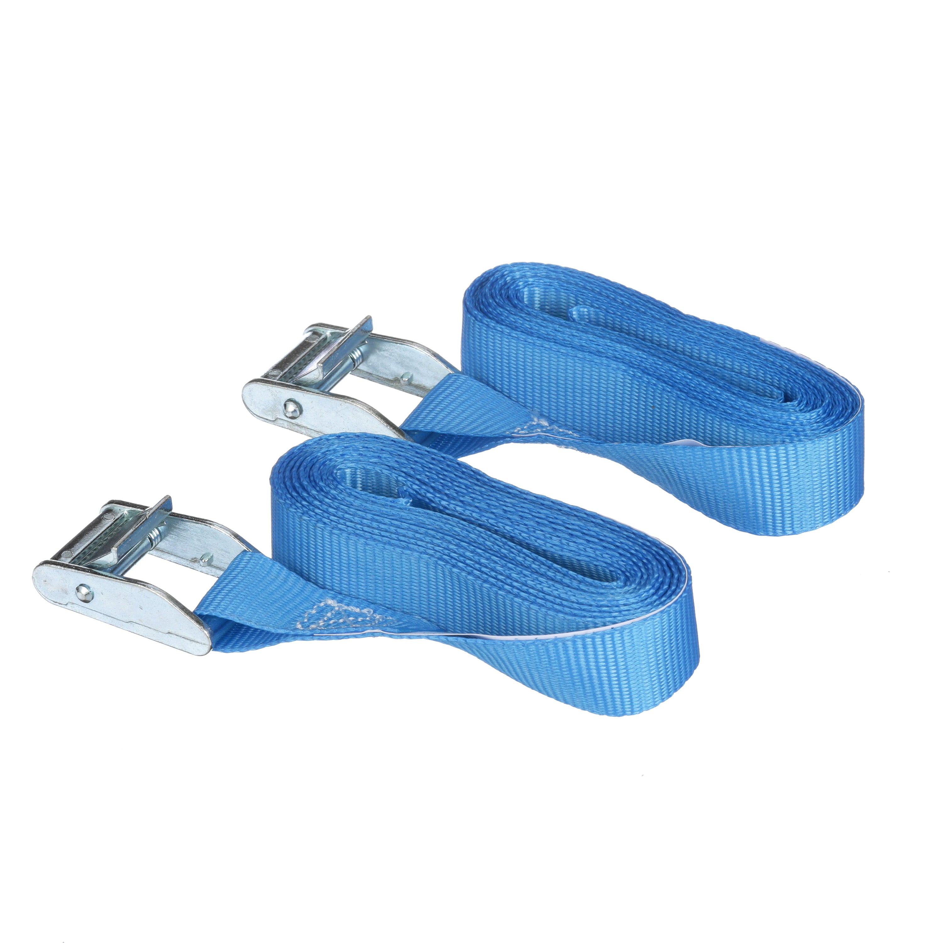 Hyper Tough 13 ft x 1 in Cam Buckle Lashing Strap Tie Down， 200 lbs.， 2 Pack