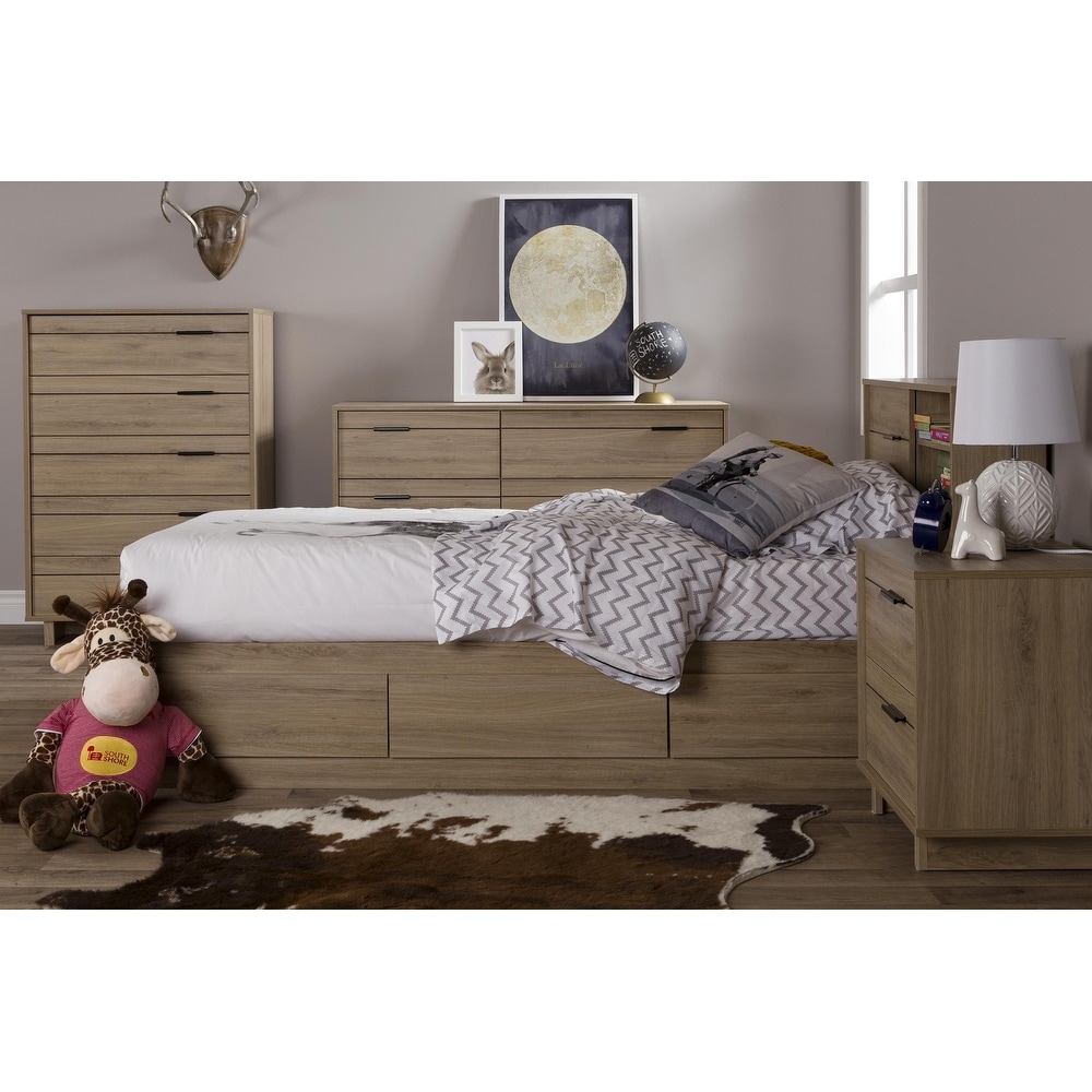 South Shore Fynn Bed Set   Bed and Headboard kit