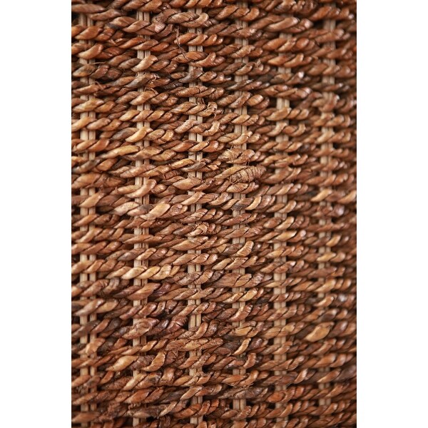 Nusa Woven Banana Leaf Headboard - - 34427105