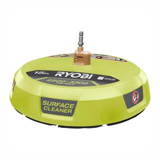 RYOBI 15 in. 3300 PSI Surface Cleaner for Gas Pressure Washer RY31SC01