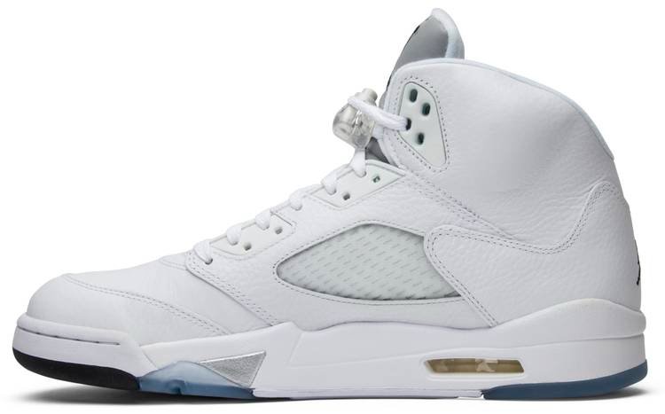 Air Jordan 5 Retro 'Metallic White' 2015 136027-130