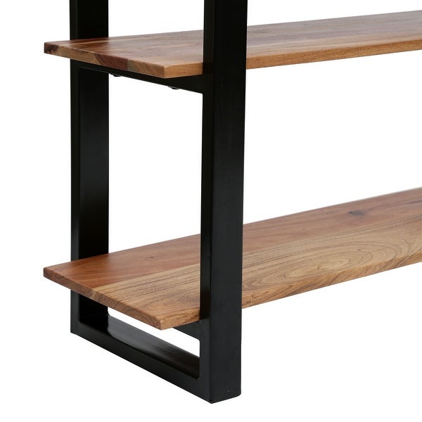 Rooker Acacia Wood Console Table by Christopher Knight Home