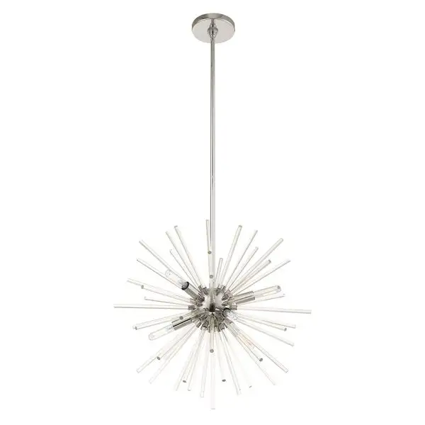 Livex Lighting Utopia 6-Light Pendant Chandelier - 20
