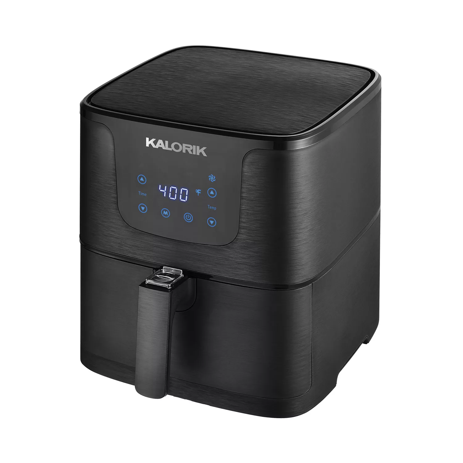 Kalorik 5.3 Quart Matte Black Digital Air fryer Pro XL