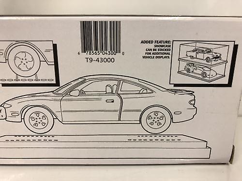 Display Case 1:43 Scale Stackable Triple 9 T9-43000 NEW