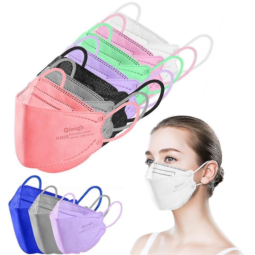 50pcs Kn95 Mask Protective Face Masks Adult Facial Masks Anti Dust Masks