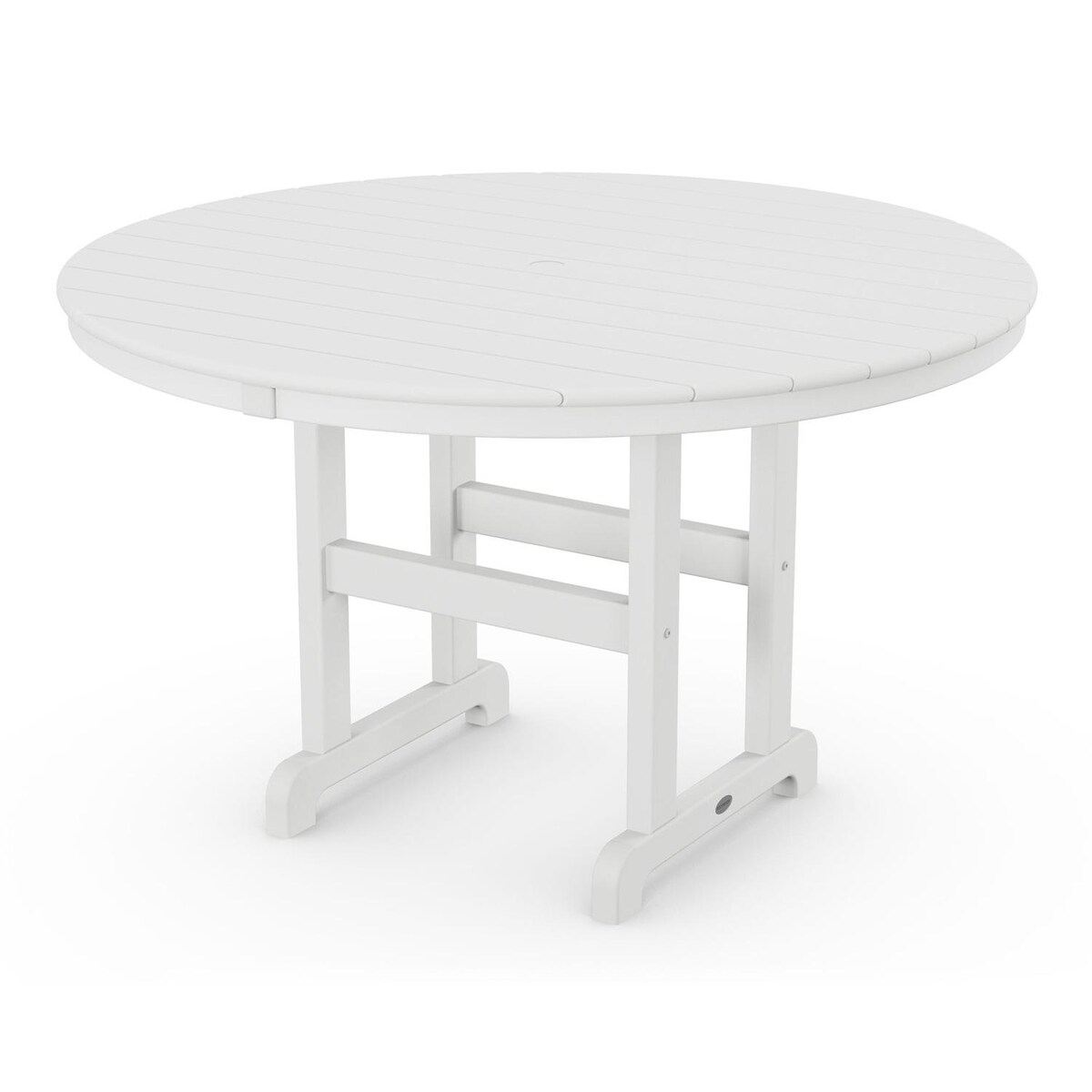 POLYWOOD 48-Inch Round Dining Table