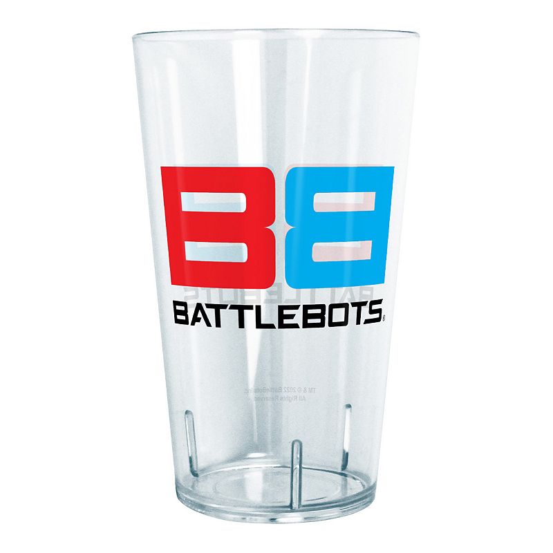 Battlebots Logo 24-oz. Tritan Glass