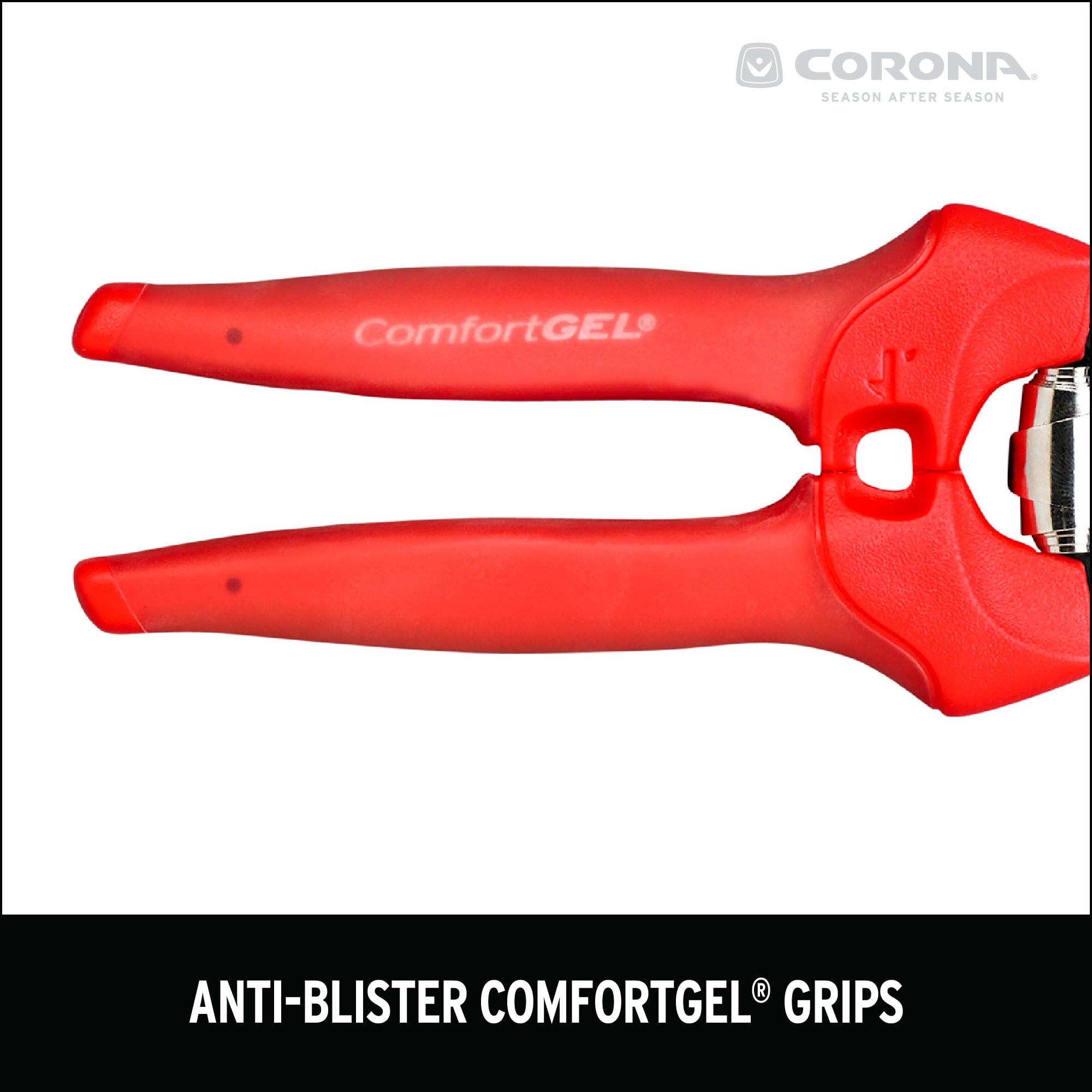 Corona Comfort Gel Bypass Pruner - 1/2 Inch