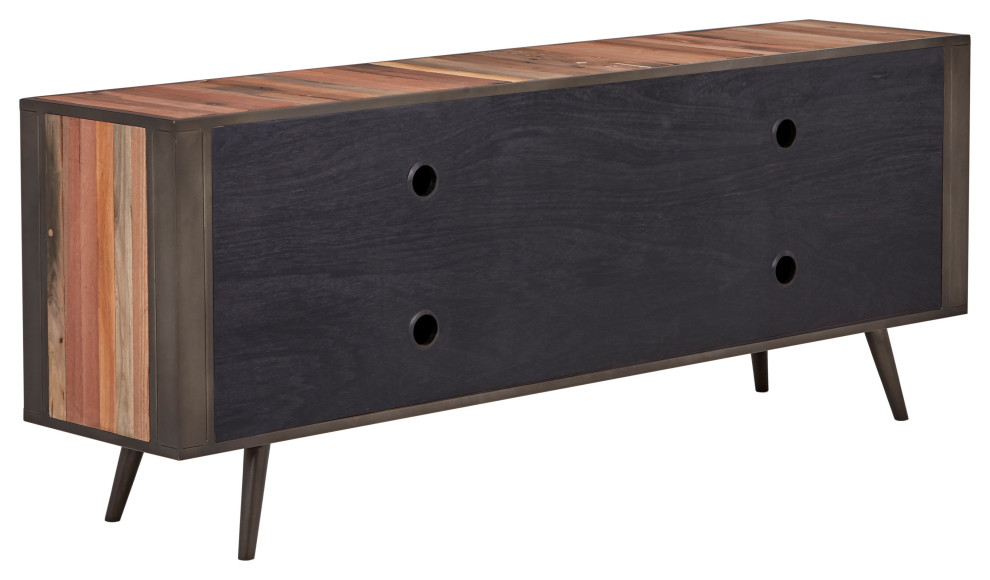 Nordic TV Dresser 4 Doors   Midcentury   Entertainment Centers And Tv Stands   by Nova Solo Furniture  Houzz