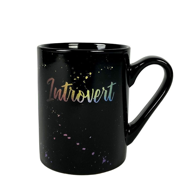 10 Strawberry Street 2-pc. Introvert Tie-Dye Splatter Mug Set