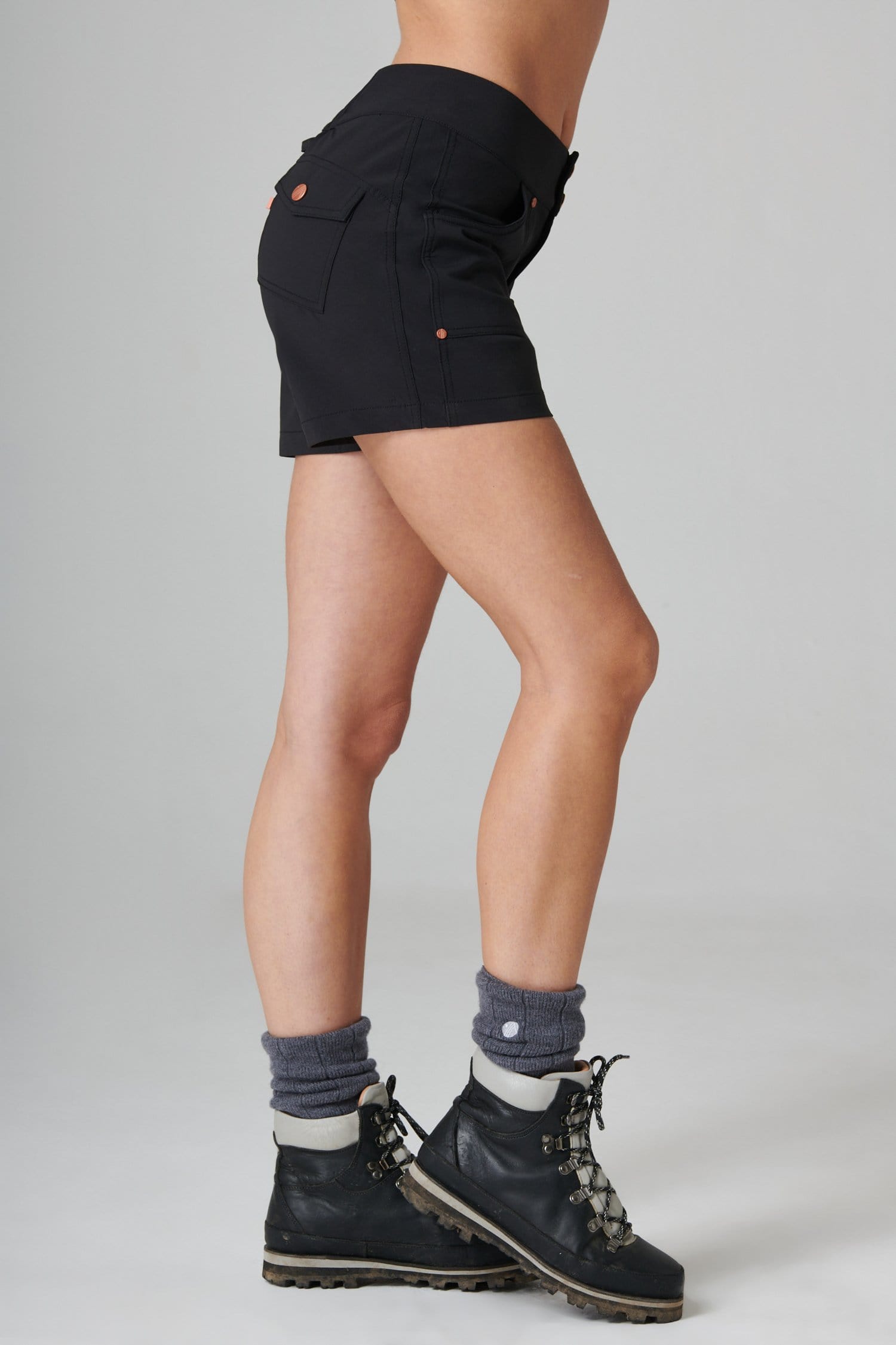 Trek Shorts - Black