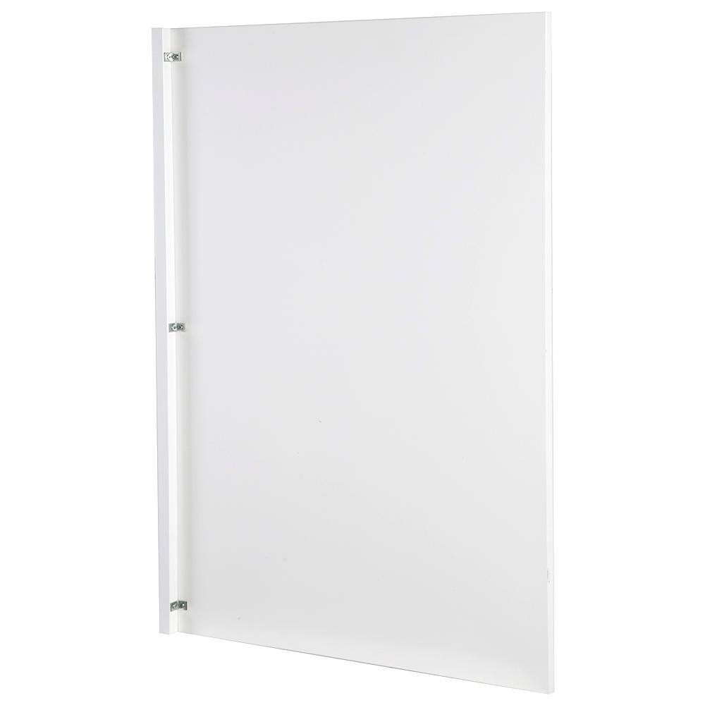 Hampton Bay White 24.66x34.5x1.66 in. Dishwasher End Panel CM2535E-WH