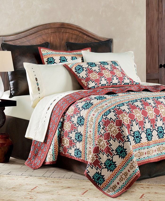 HiEnd Accents Phoenix 2 Pc Twin Quilt Set