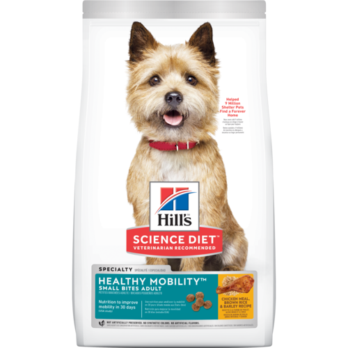 Hill's Science Diet - Adult Healthy Mobility Small Bites Dry Dog Food