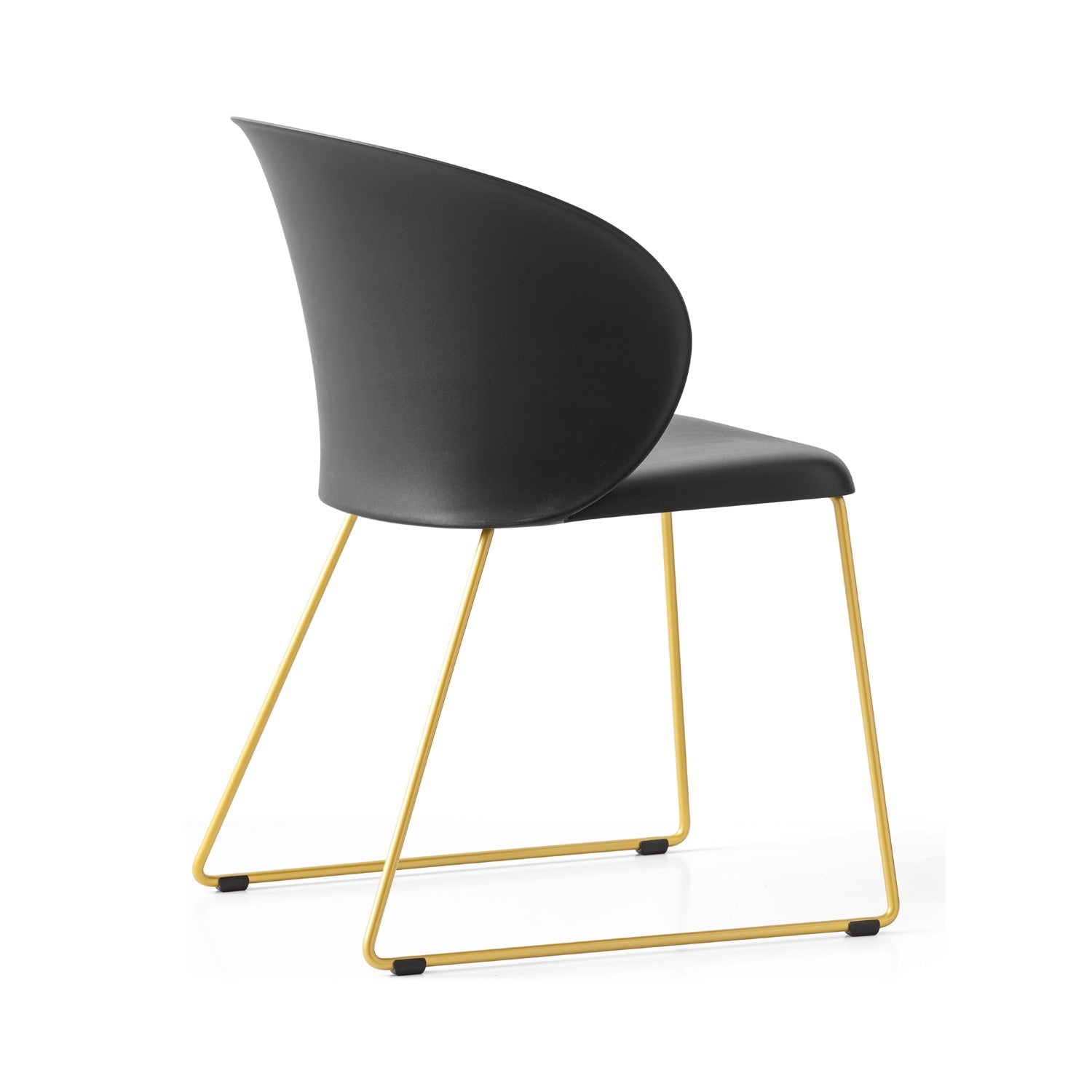 Tuka Indoor/Outdoor Painted Brass Leg Chair