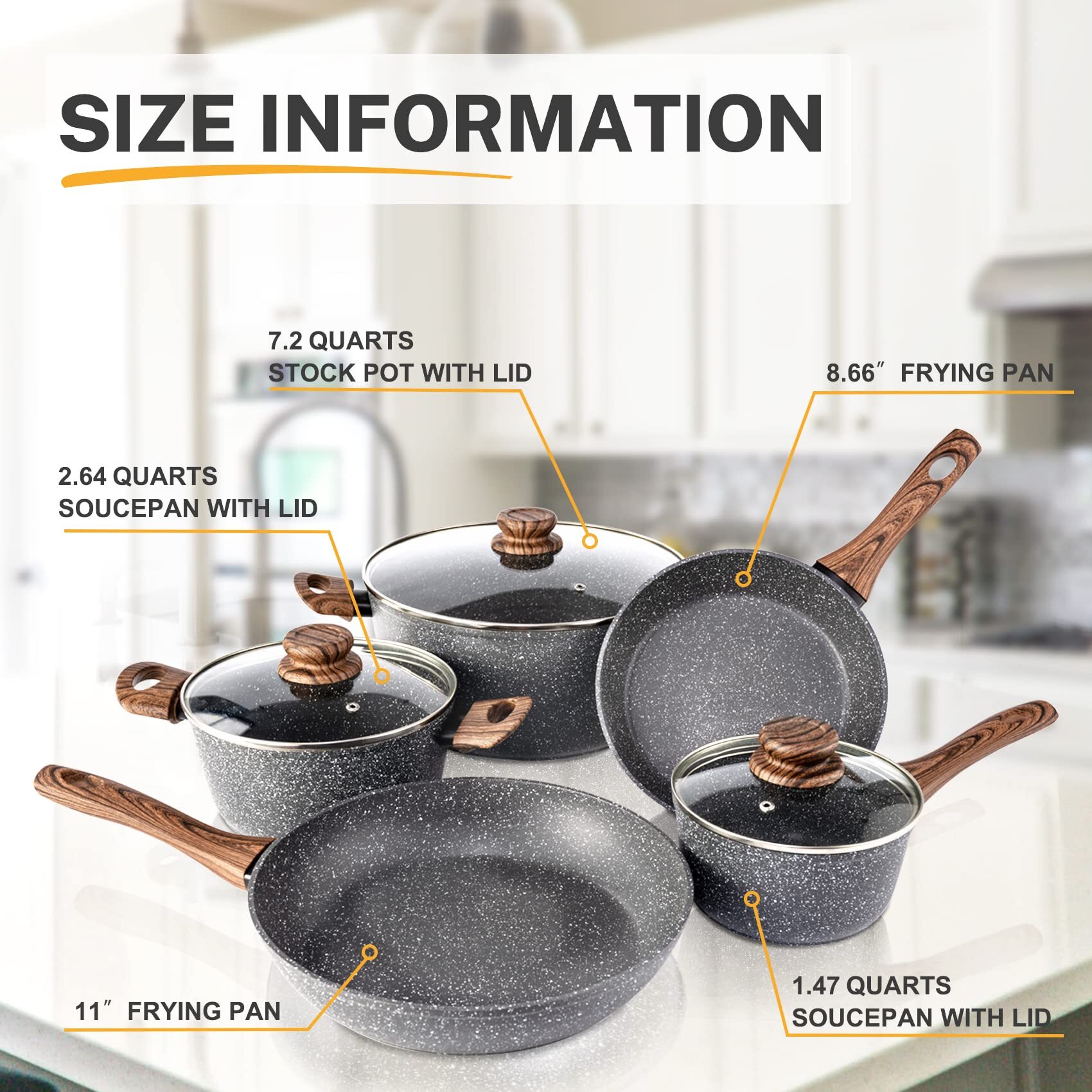 PFOA-Free Nonstick Cookware