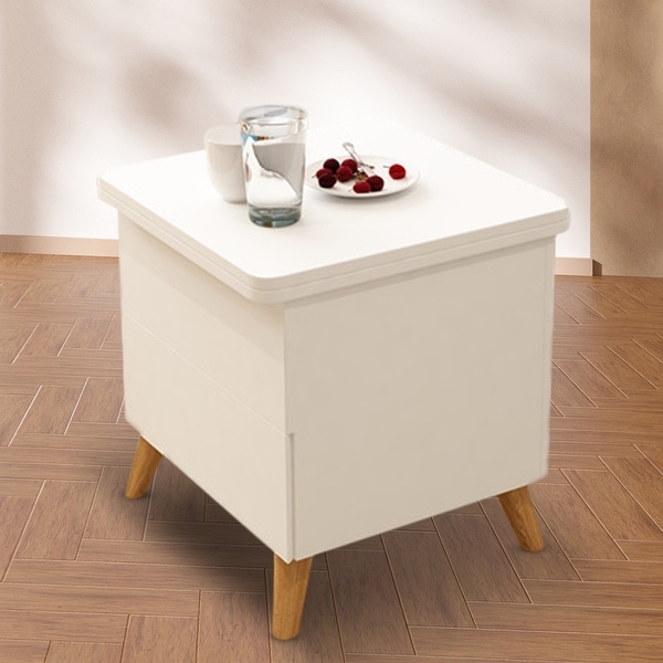 JASIWAY Modern Lift Top Coffee Table with Storage Drawers