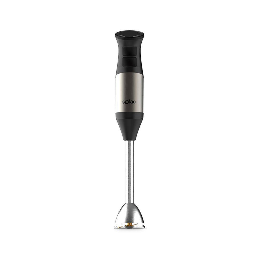 SOLAC 1000-Watt Stainless-Steel Professional Hand Blender with Accessories Kit SJK-1172