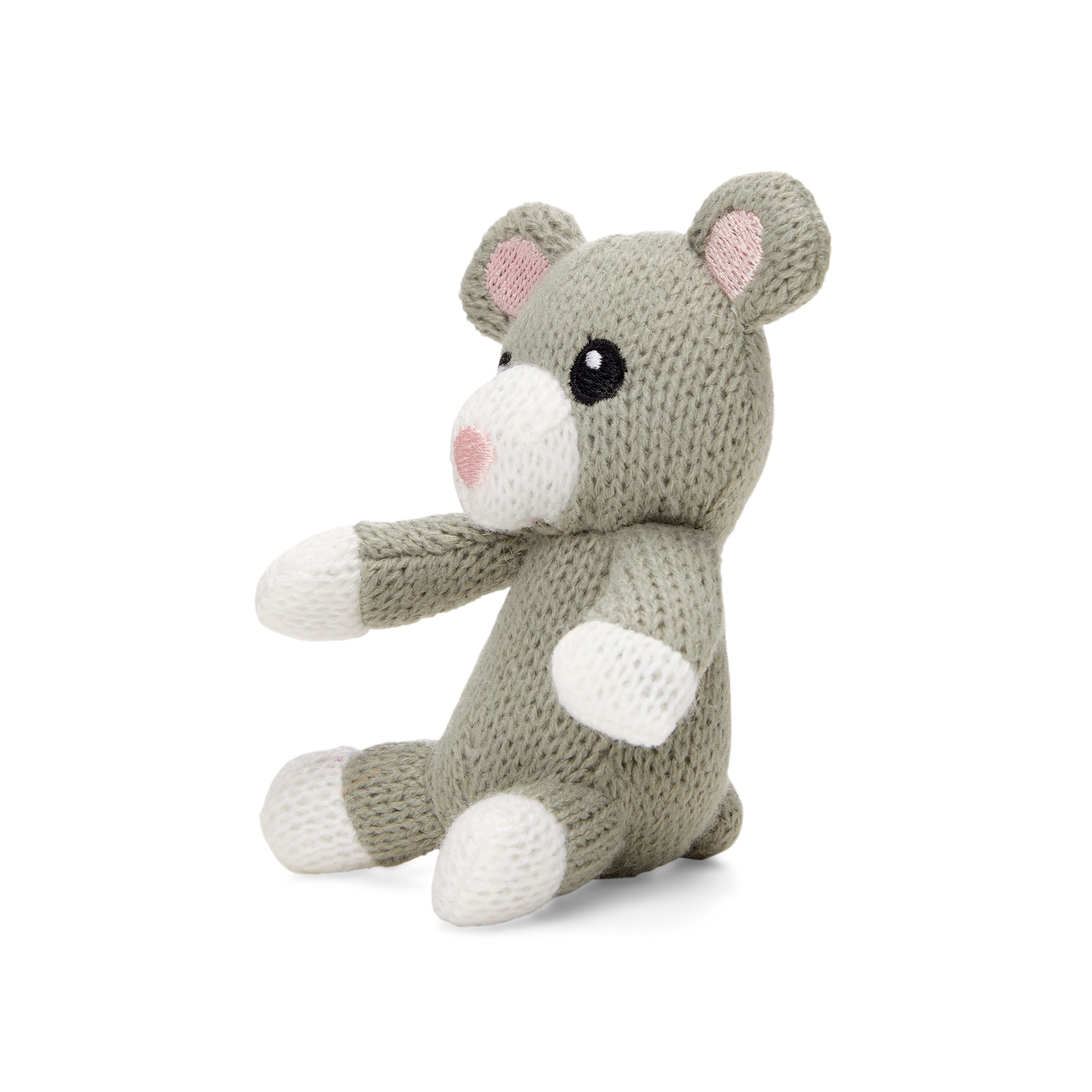 Leaps  Bounds Crochet Teddy Bear Kitten Toy