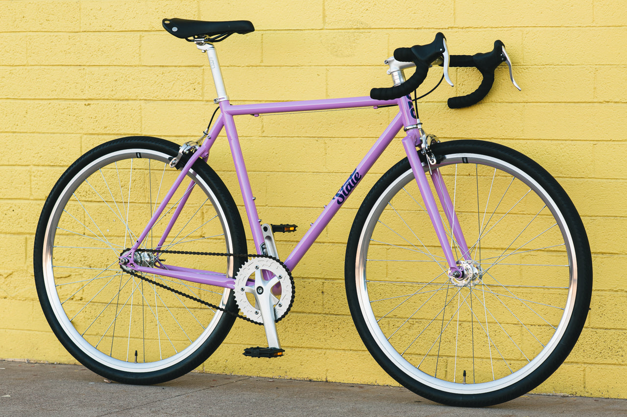 4130 - Purple Reign – (Fixed Gear / Single-Speed)