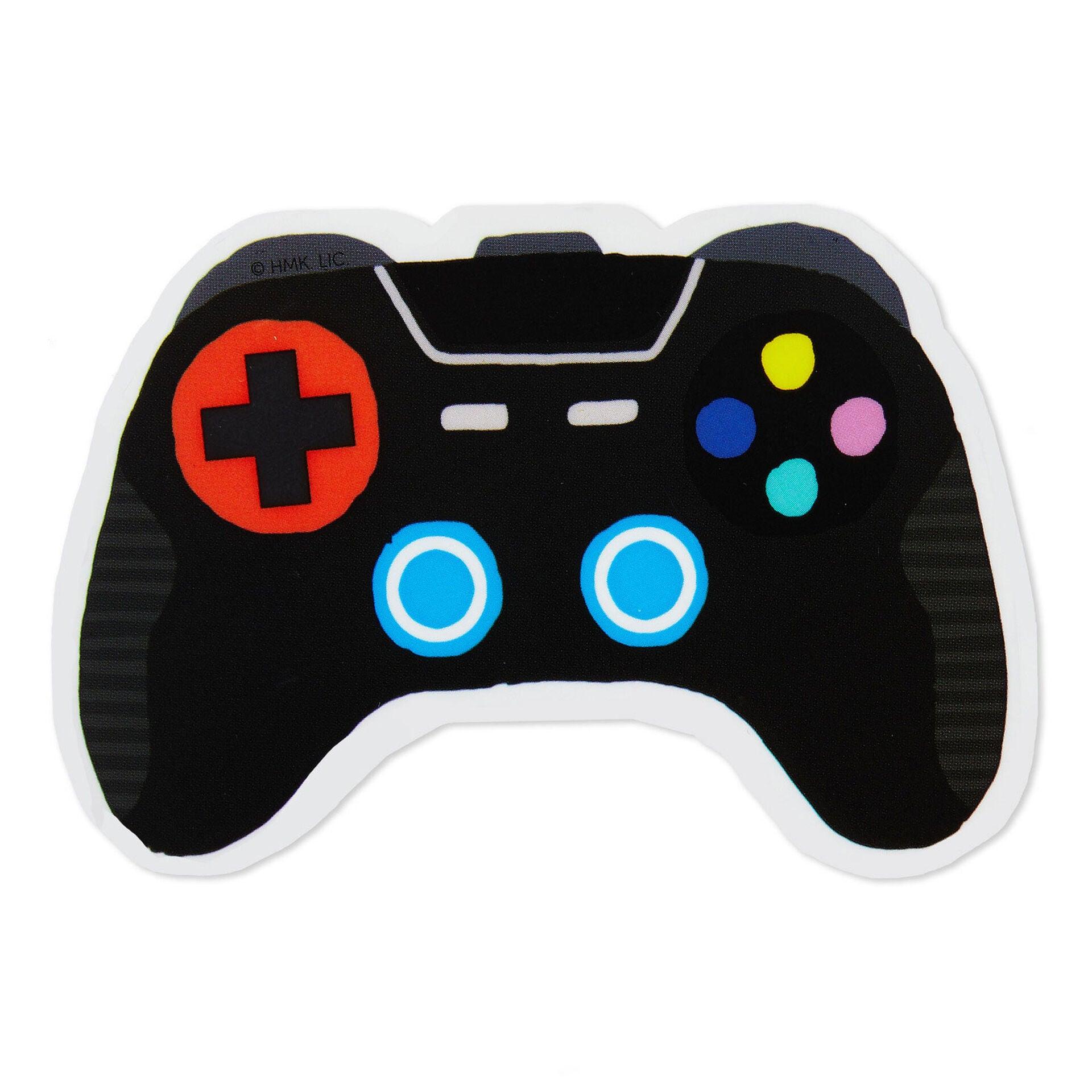 Hallmark  Video Game Controller Vinyl Decal