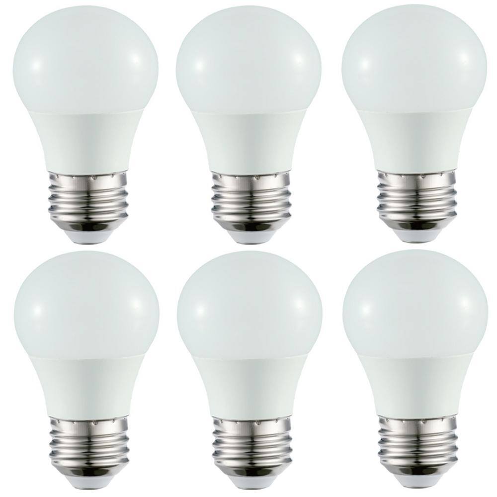 Sunlite 5.5 Watt A15 LED Dimmable ENERGY STAR Refrigerator Appliance Light Bulb in Soft White 3000K (6-Pack) HD03011-6