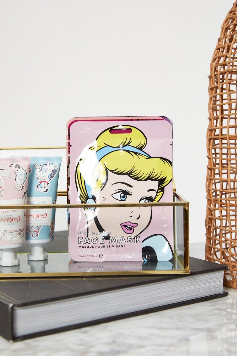 Multi Disney Princess Cinderella Face Mask