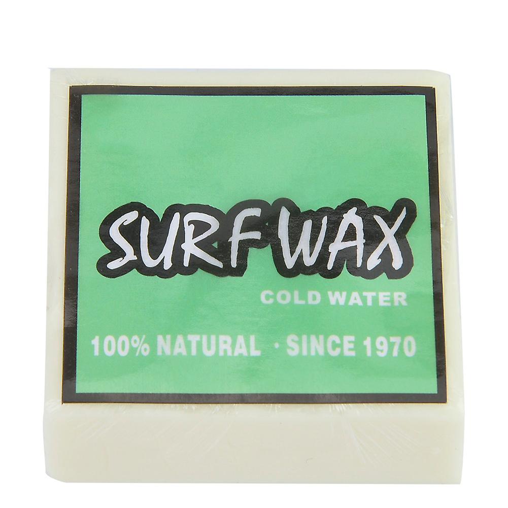 High Quality Anti Slip Surf Wax Surfboard Skimboard Skateboard Waxes (green)