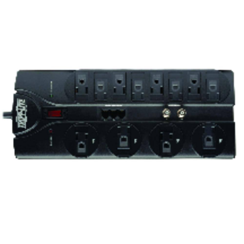 Tripp Lite 12-Outlet Surge Protector TLP1208TELTV