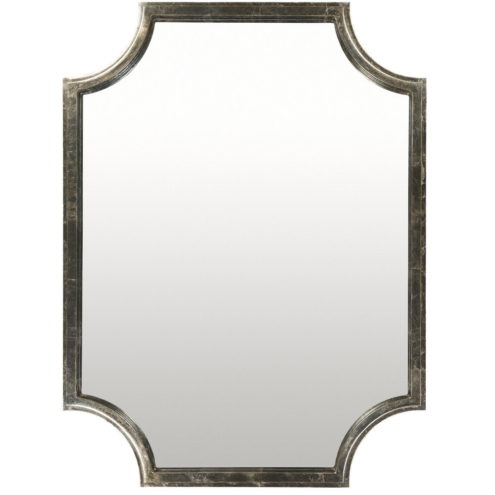 Mellieha Gilded Finish Wall Mirror   29.8\