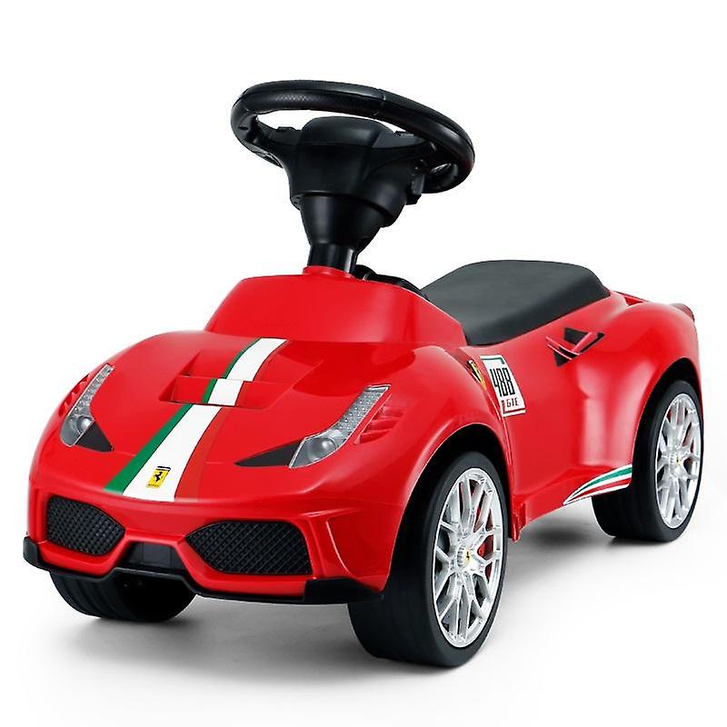 Ferrari 458 speciale baby walker foot pedal car