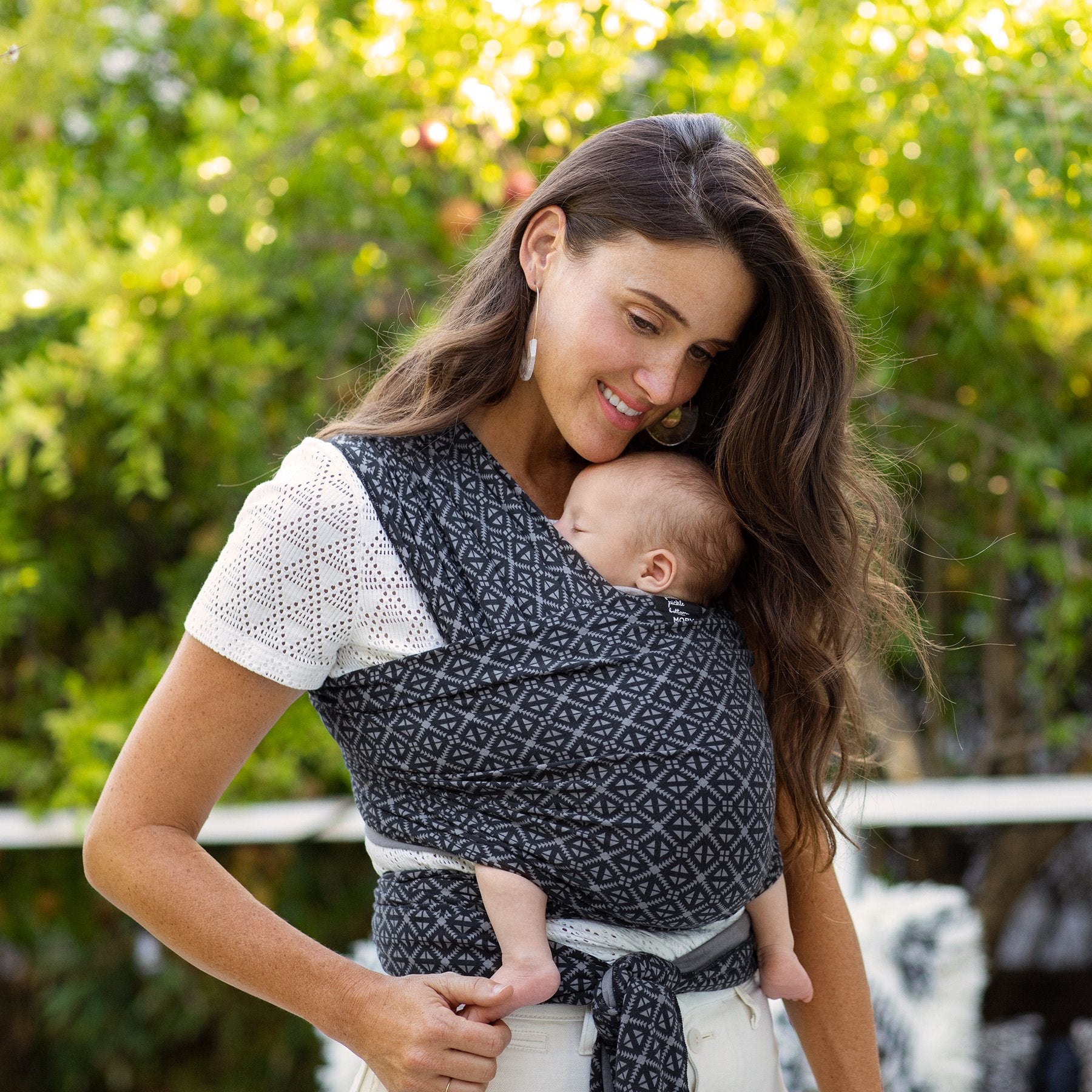 Moby Wrap Classic by Petunia Pickle Bottom - Mosaic