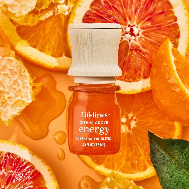 Essential Oil Blend Citrus Grove Energy Lifelines