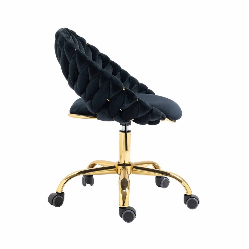 Adjustable Swivel Computer Chair Home Office Chair Fabric