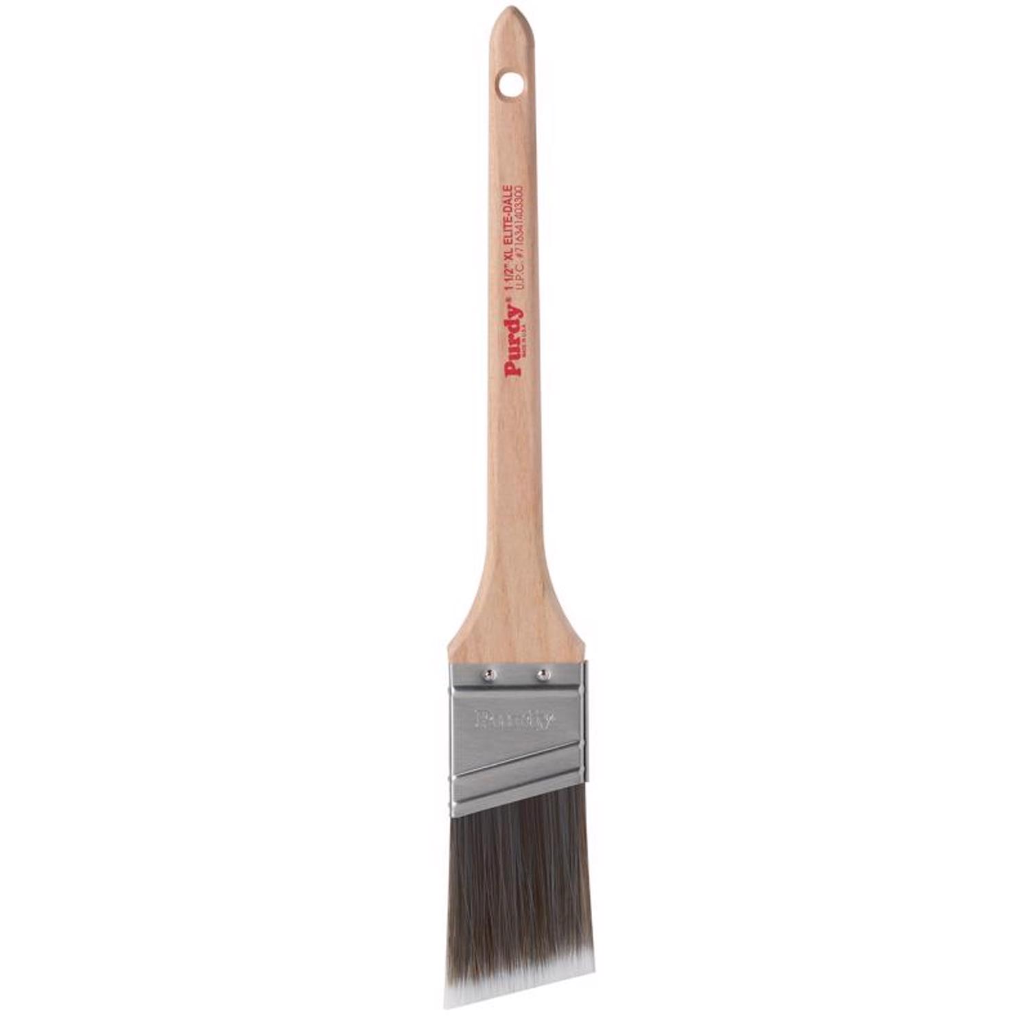 Purdy XL Elite Dale 1-1/2 in. Stiff Angle Trim Paint Brush