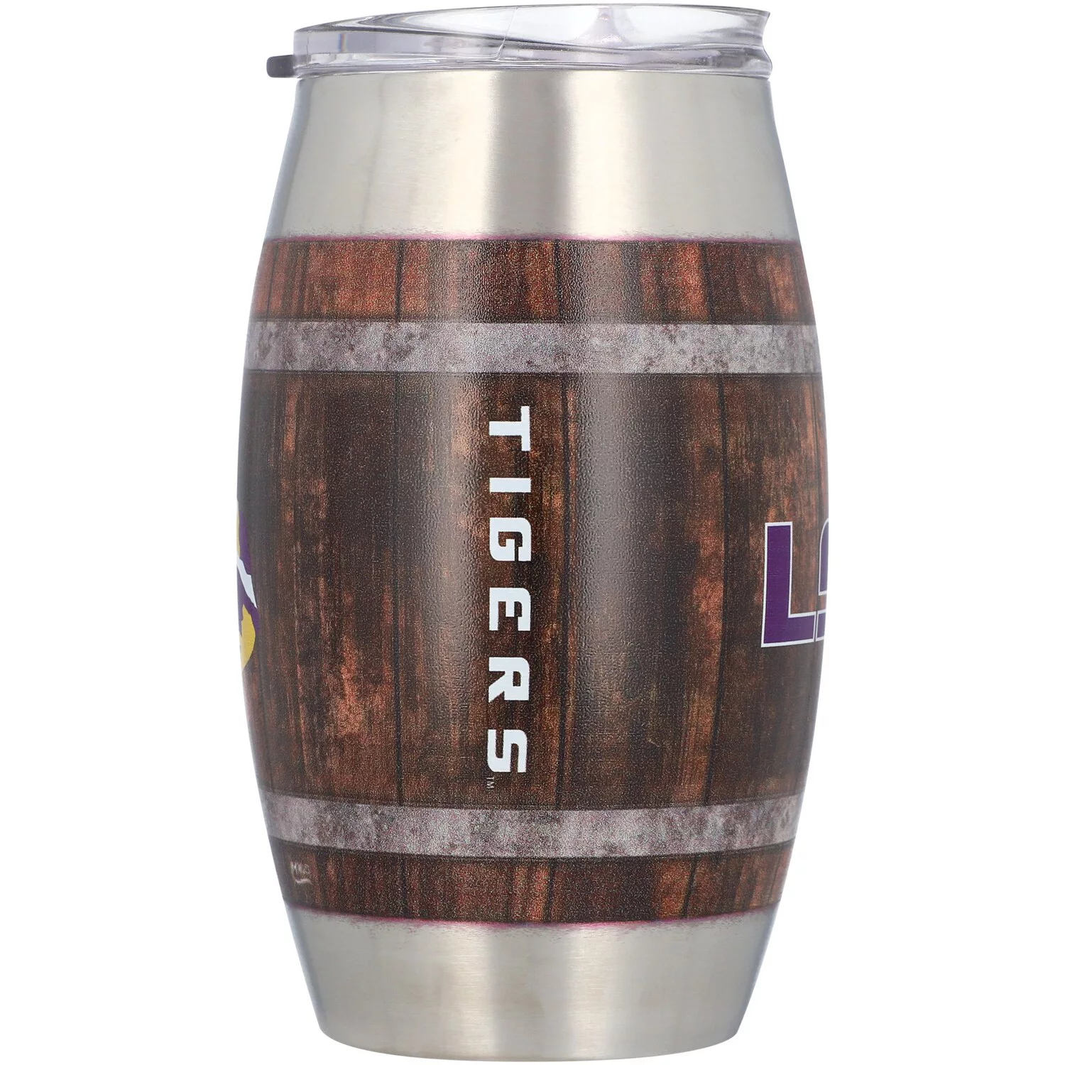 LSU Tigers 15oz. Barrel Tumbler