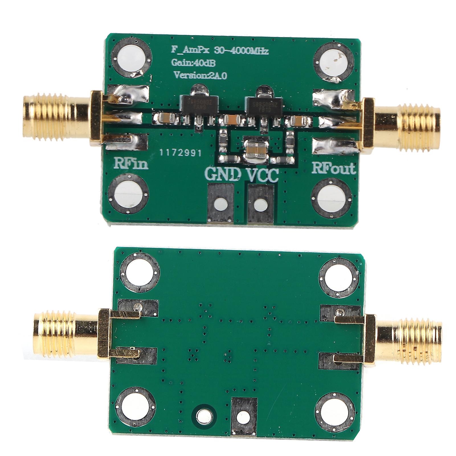 304000mhz 40db Gain Rf Broadband Amplifier Module For Fm Hf Vhf/uhf