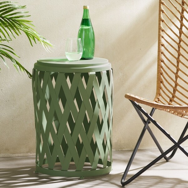 Outdoor Garden Side Table